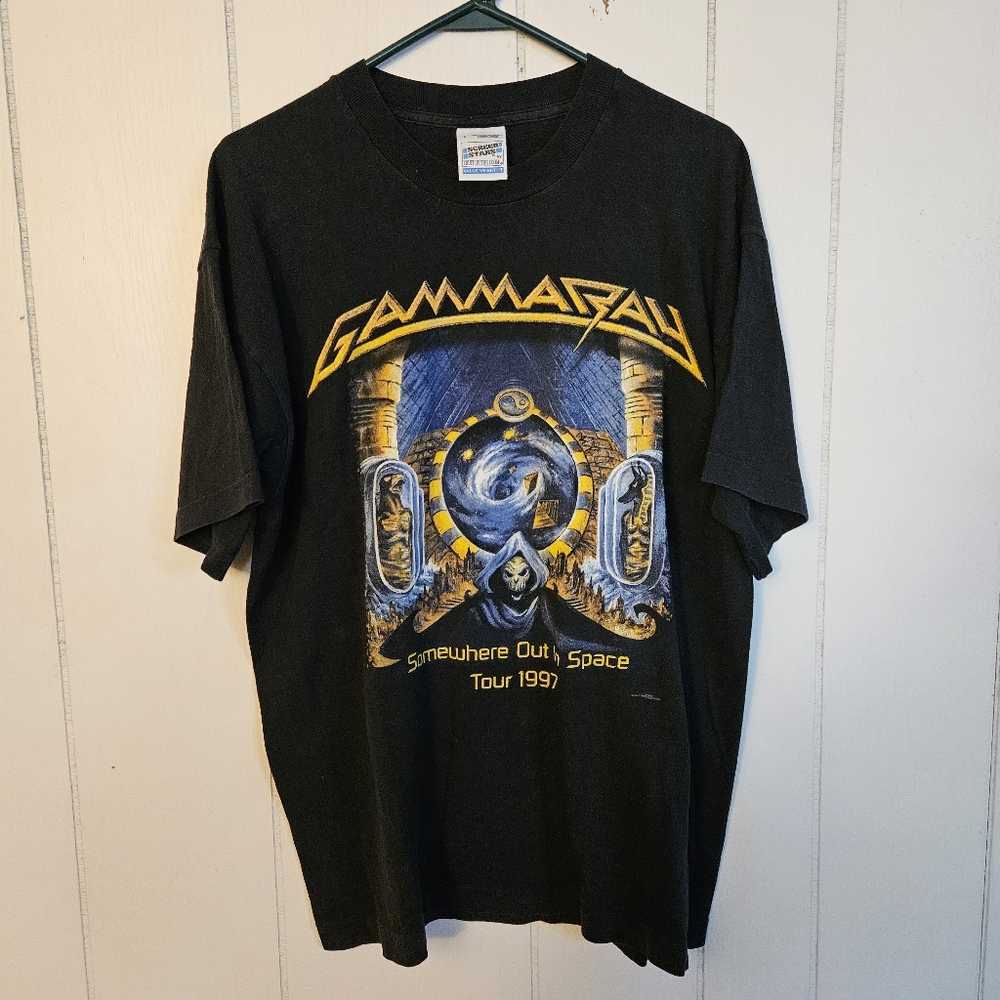 Gamma Ray Tour Band Shirt Vintage